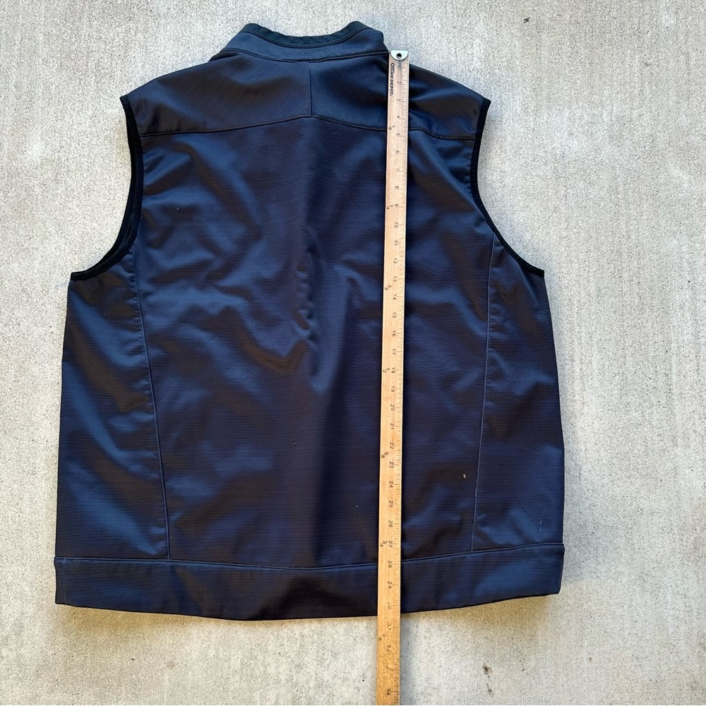 Cinch Vest Men Size 2XL Zip Up Fleece Lined Cowboy Workwear Western - Picture 8 of 9